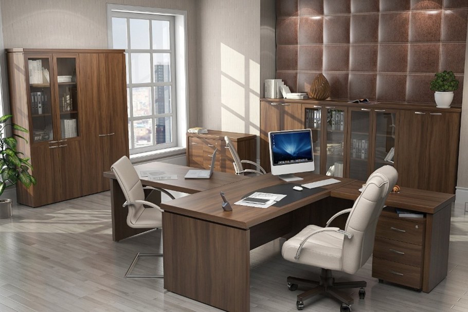 Кабинет руководителя Милан махагон