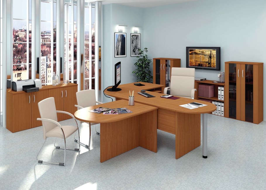 Брифинг-приставка "стиль-м" офис