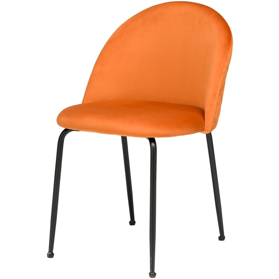 Стул Барбара терракотовый