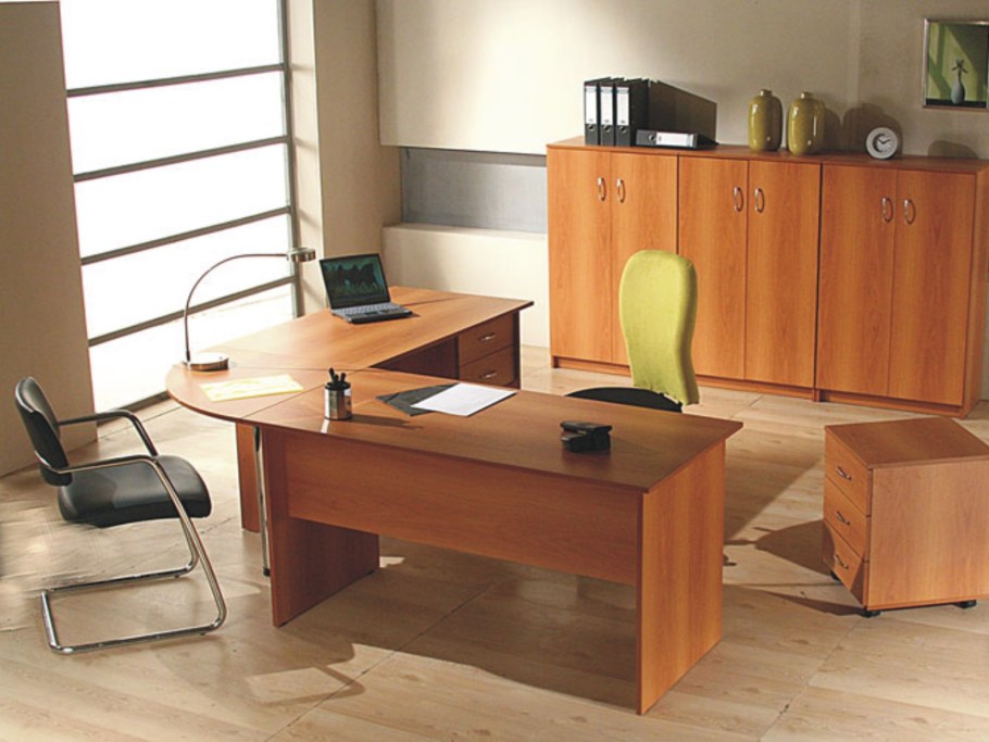Для офисной мебели Миланский орех