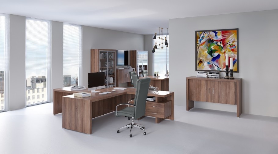 Кабинет руководителя орех Лион