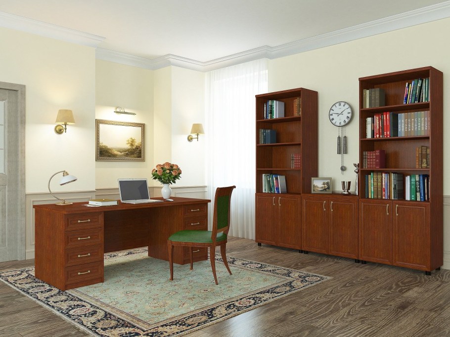 Стол письменный премьер СП.002.1800-05 итальянский орех