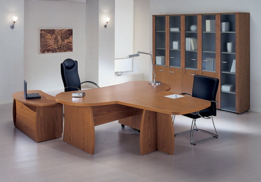 Шкаф в кабинет руководителя