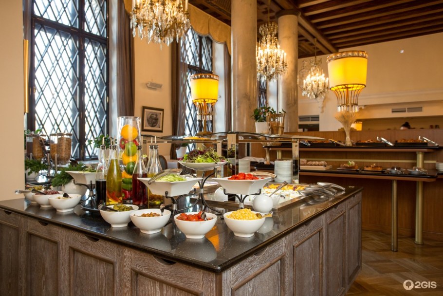 Гостиница Хилтон Ленинградская