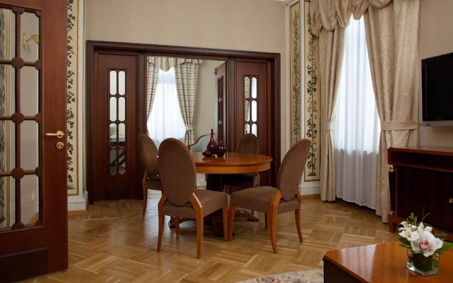 Хилтон Ленинградская президентский Люкс