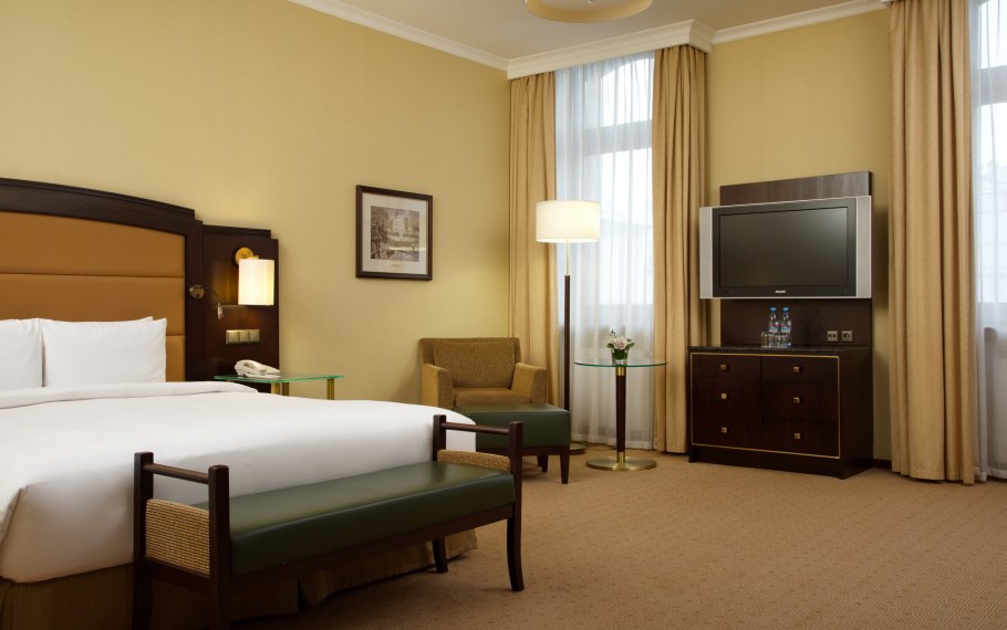 Отель Хилтон Москва Ленинградская