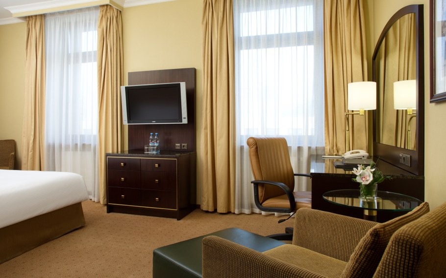 Гостиница Хилтон Москоу Ленинградская