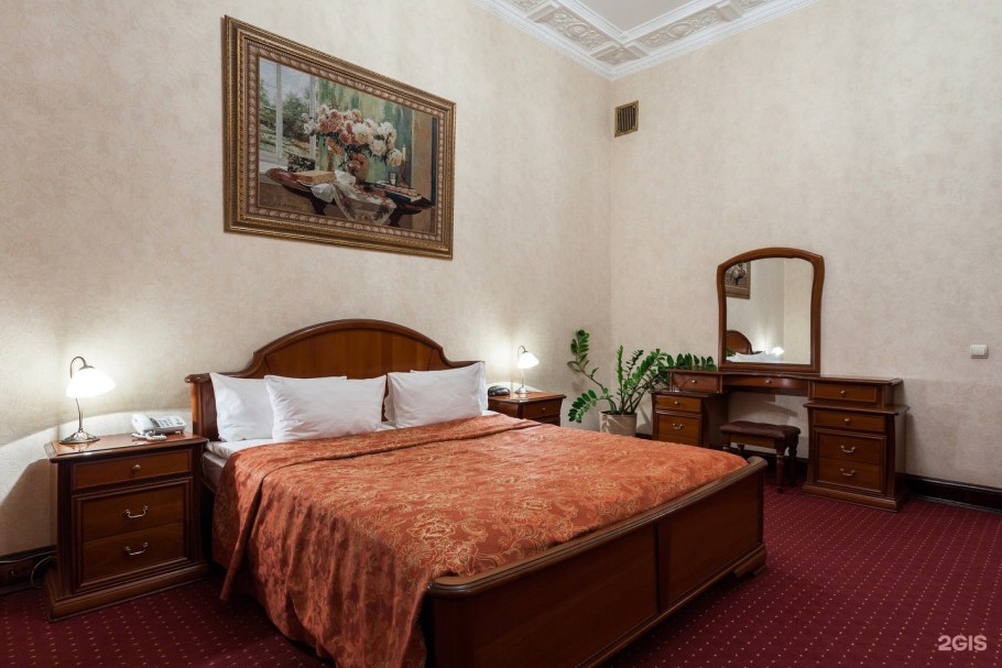 Гостиница Ленинградская Москва номера