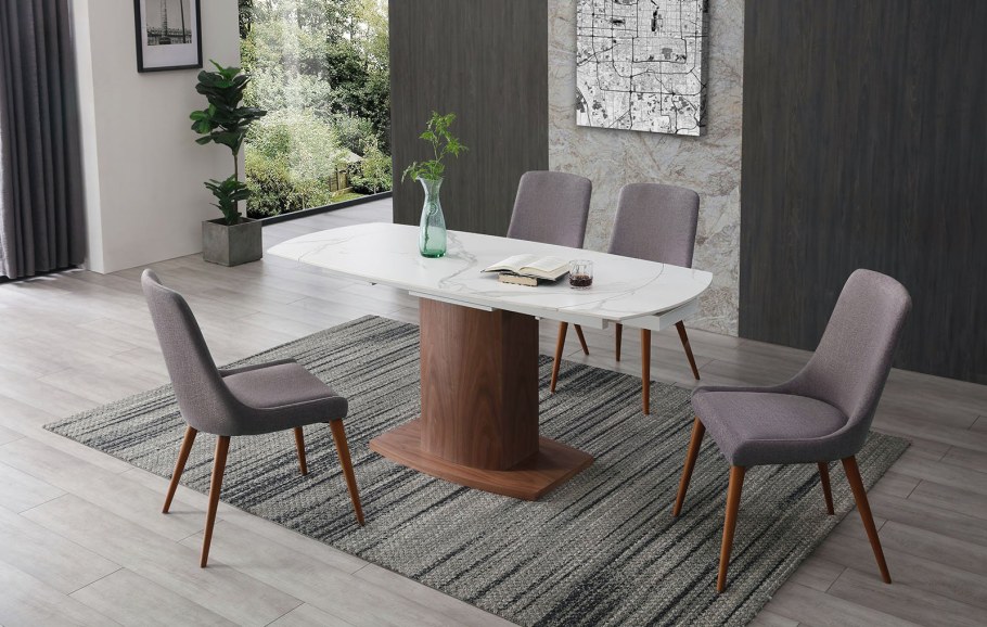 Стол Savoy + 4 стула Zoe