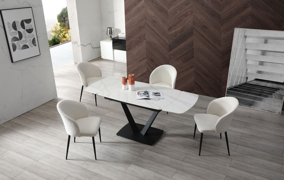 Стол Livorno + 4 стула ray