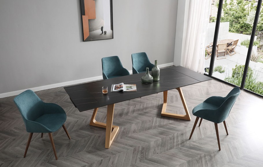 Стол Sorrento + 4 стула Kiss