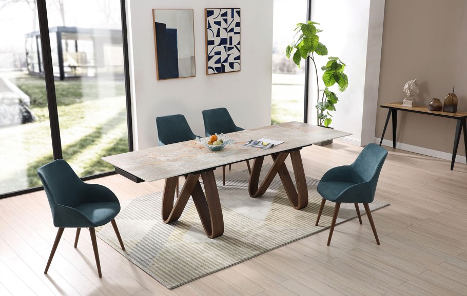 Дизайнерские обеденные столы купить