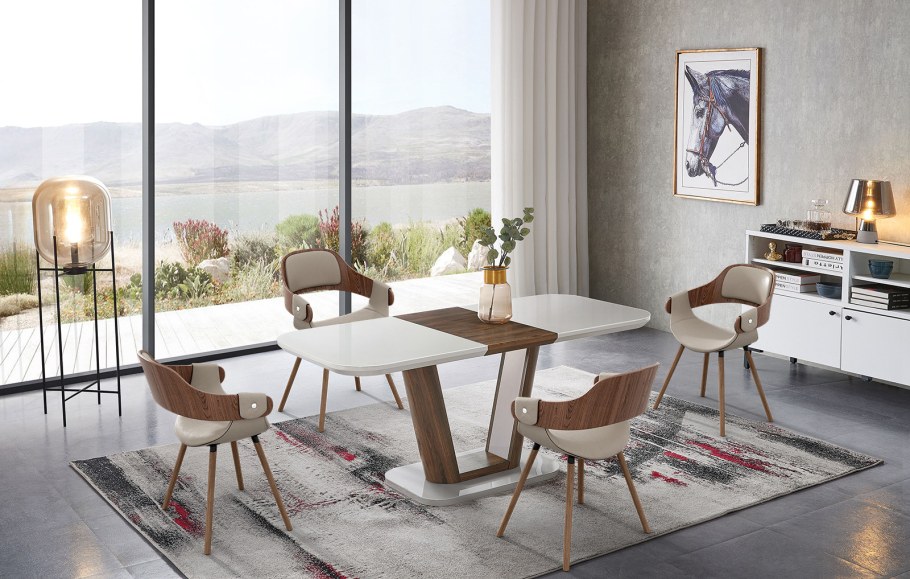 Стол ester + 4 стула Kelly