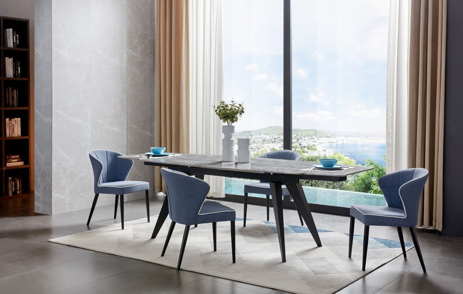 Стол Ramses + 4 стула Isolda