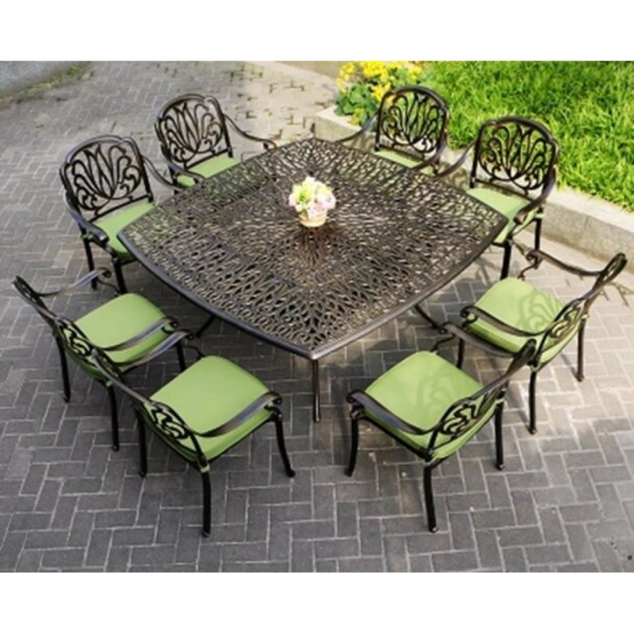 Садовая мебель из литого алюминия Capri 8