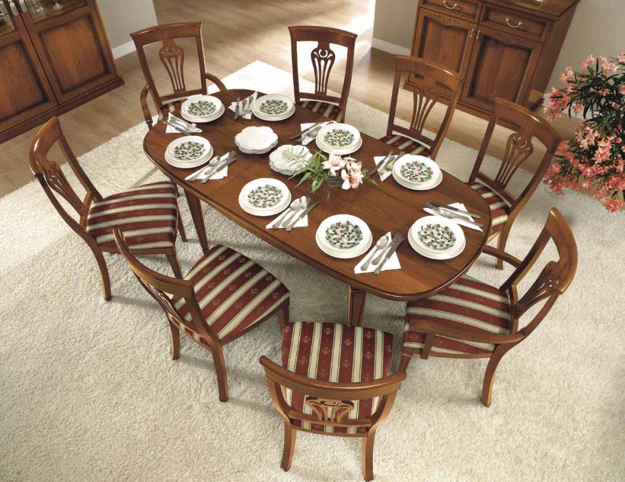 Стол овальный Nostalgia Camelgroup