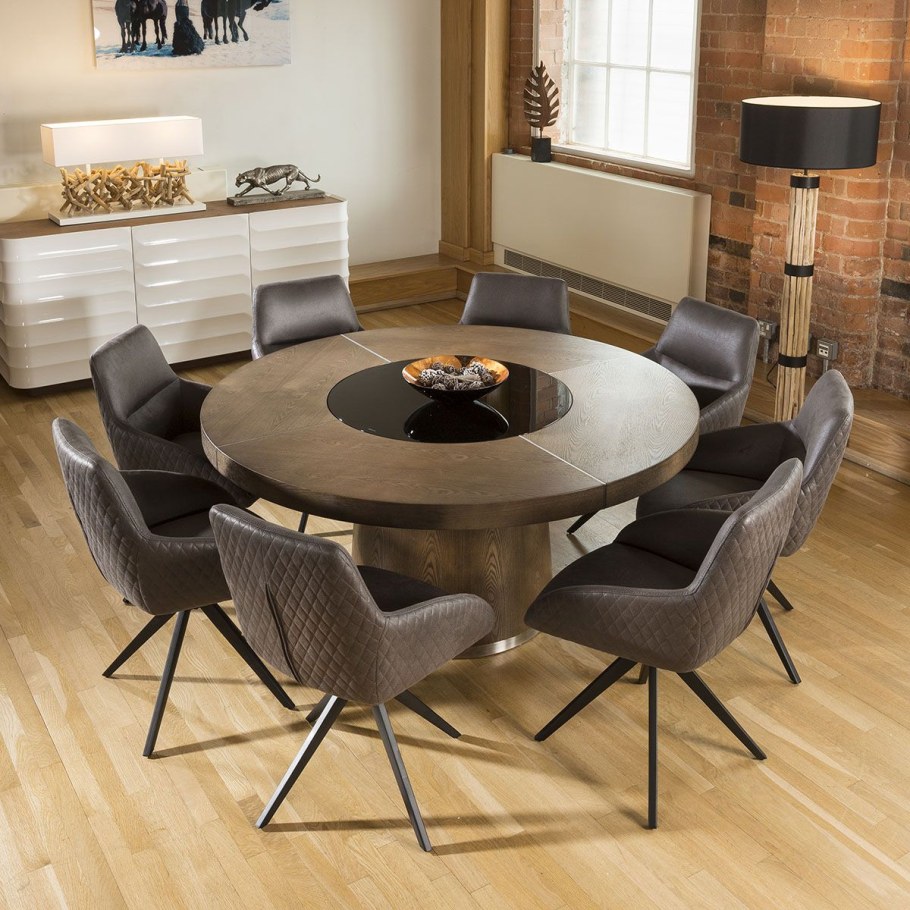 Round Dining Table a482