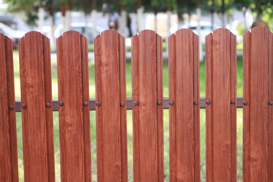 Металлический штакетник Престиж