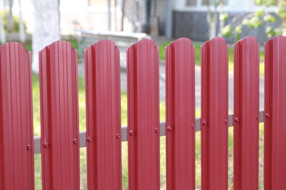 Штакетник рал забор 3005