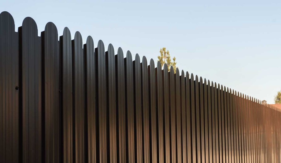 Профнастил с10 забор