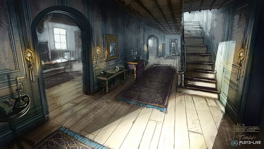 Поместье Дэвенпорт ассасин Крид