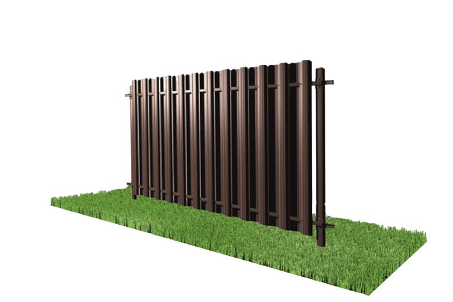 Металлический забор