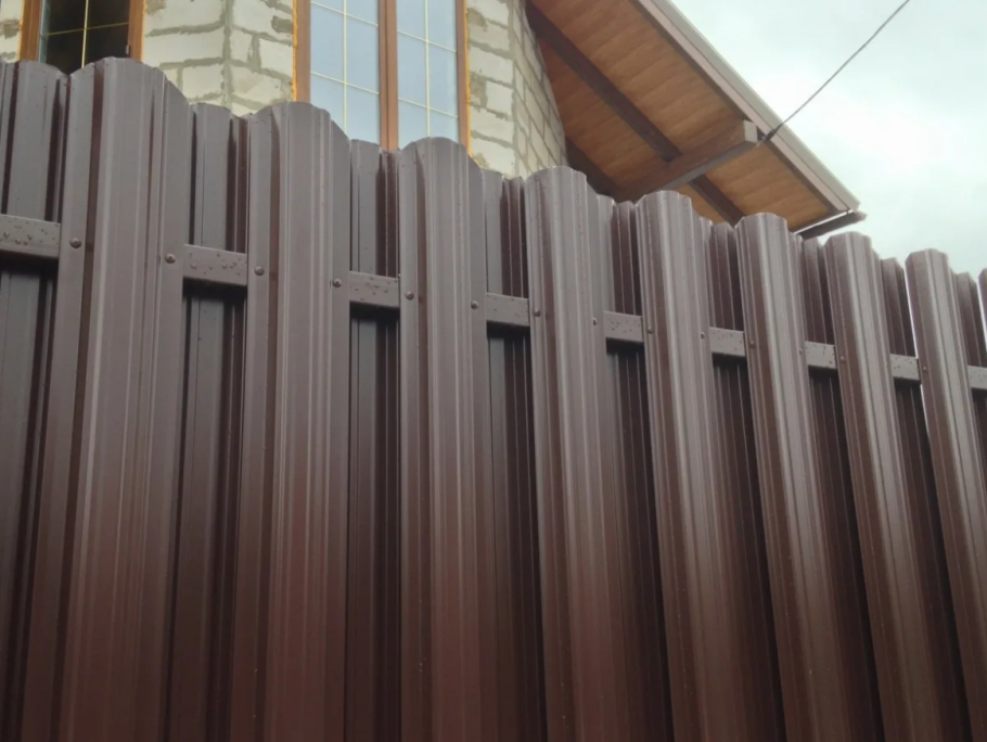 Штакетник Гранд лайн золотой дуб