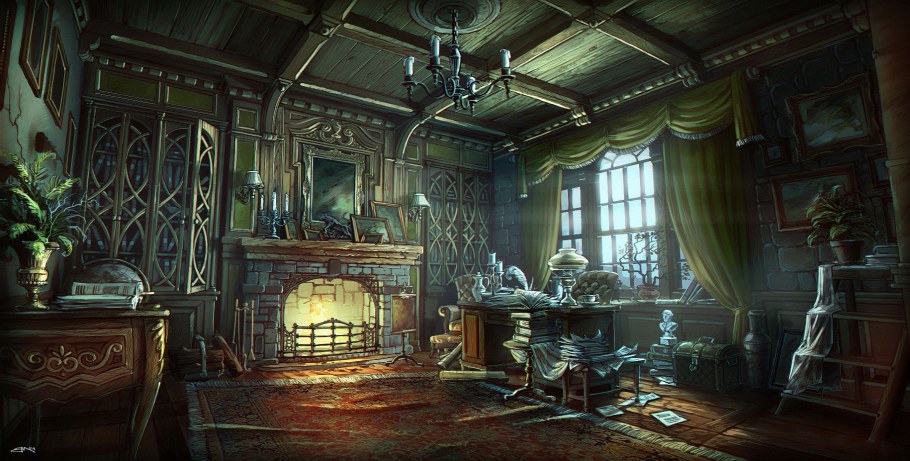 Особняк Данте Манор