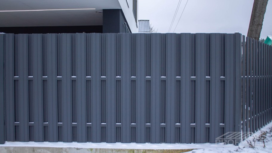 Штакетник графит 7024