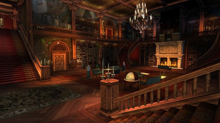 Особняк Данте Манор