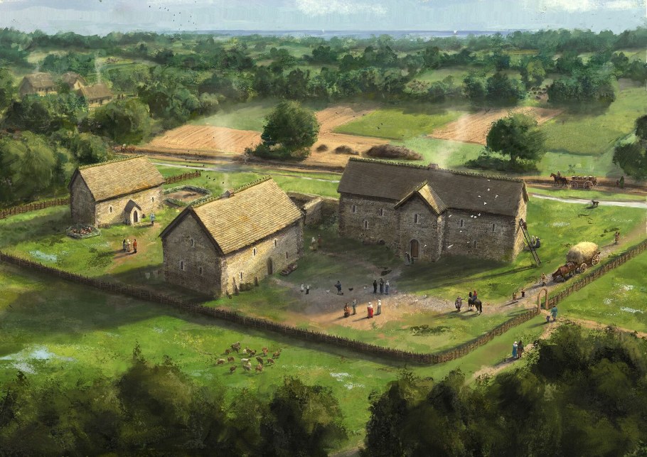 Манор средневековье