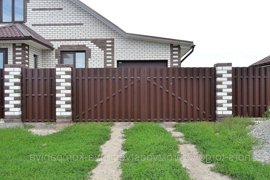 Калитка из штакетника 7024