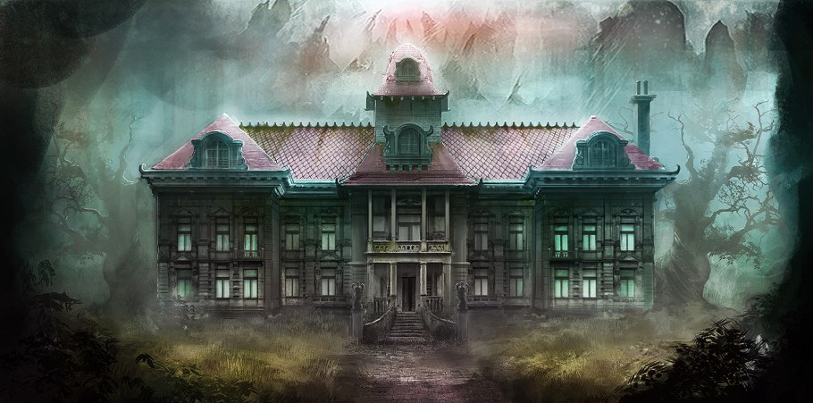 Лавкрафтовский особняк