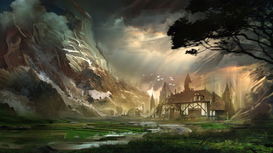 Особняк фэнтези