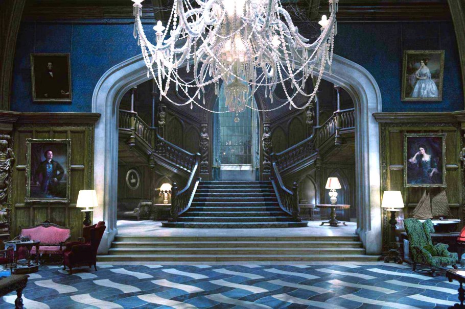 Грейнджер Холл особняк лестница