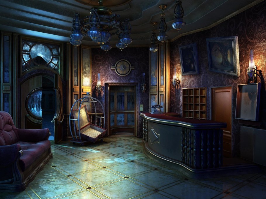 Грейнджер Холл особняк