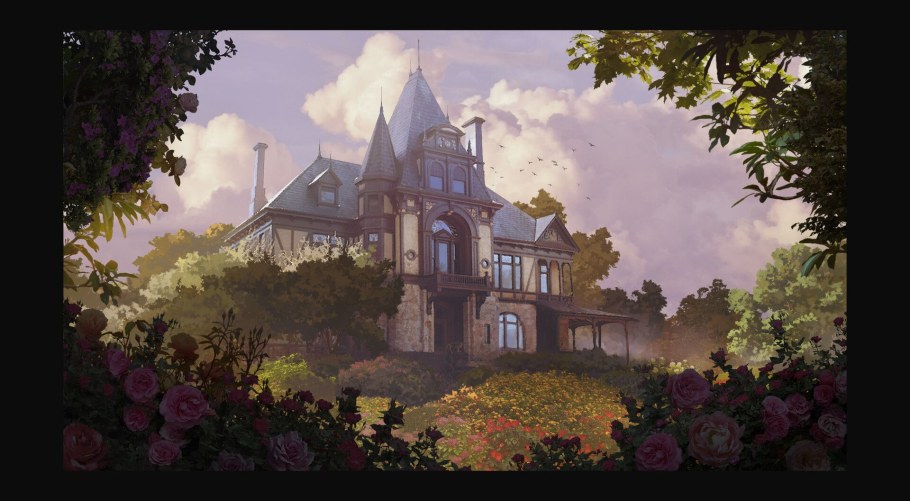 Поместье арт