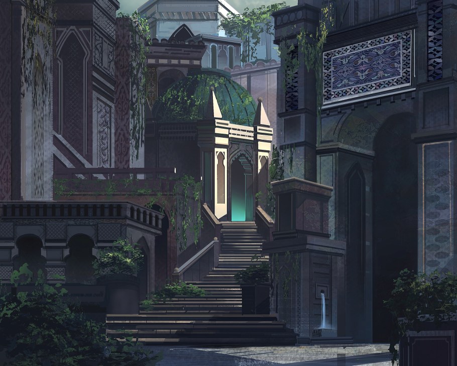 Особняк арт