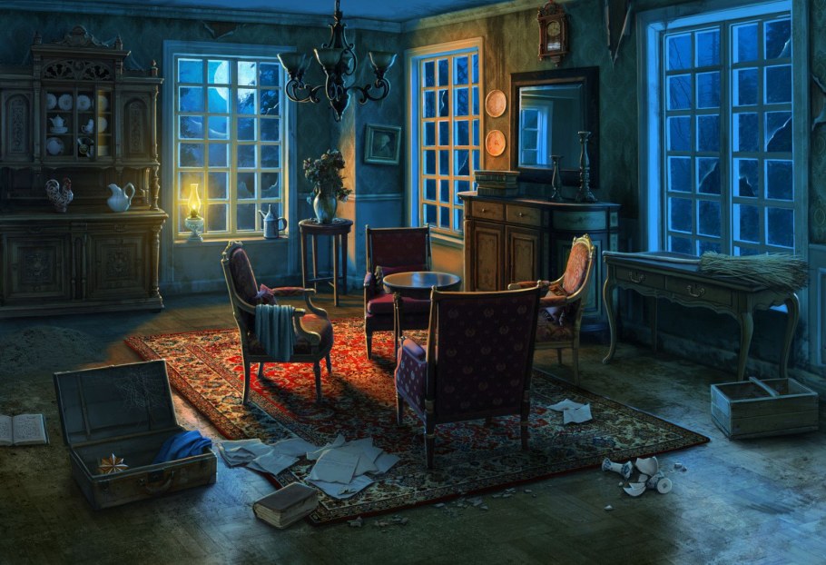 Фэнтези интерьер