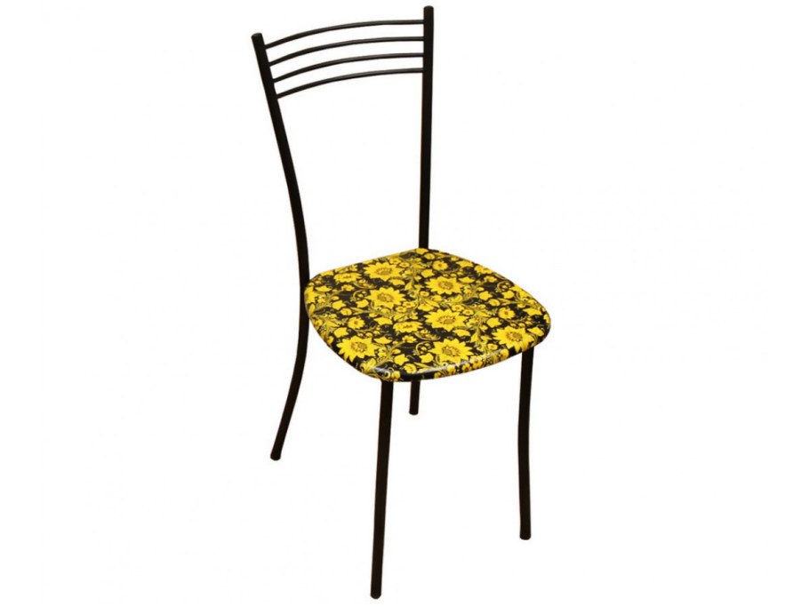 Стул древпром Хлоя (металлик/серый мрамор)