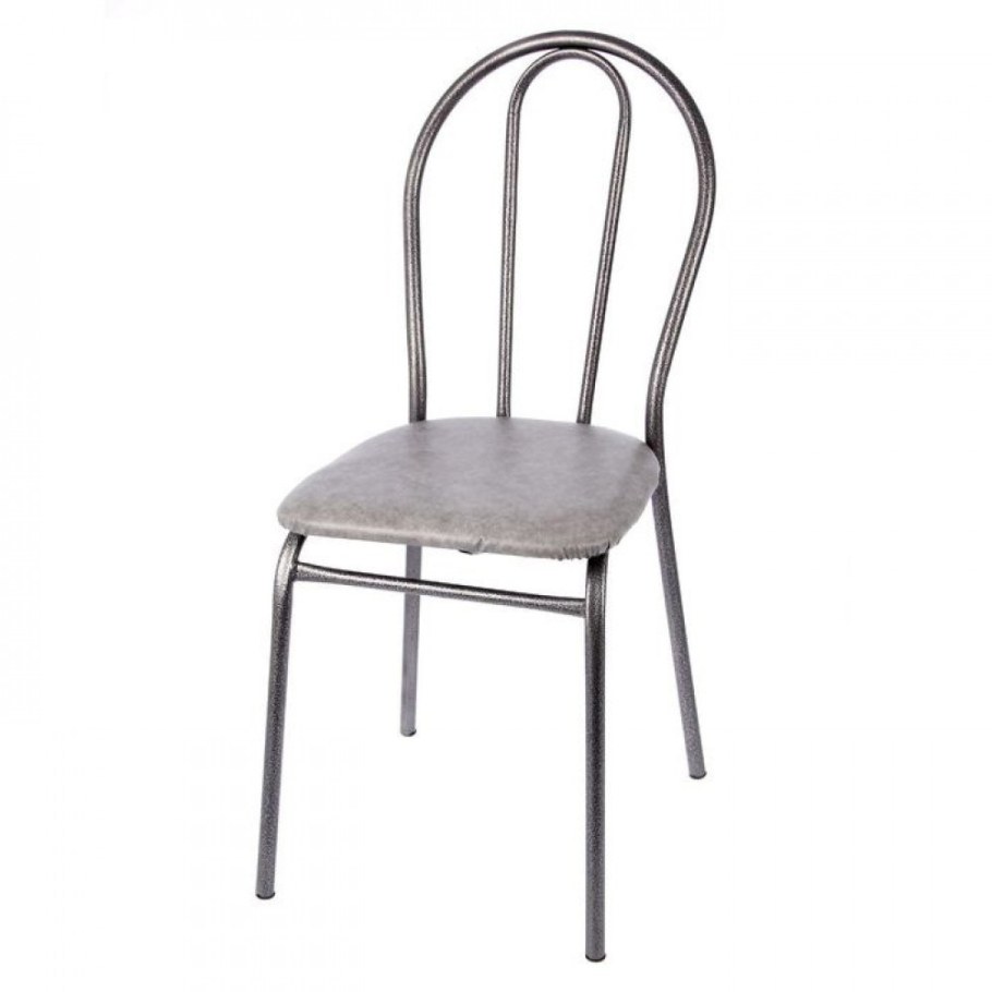 Стул металлический антик Усть-Люга серый