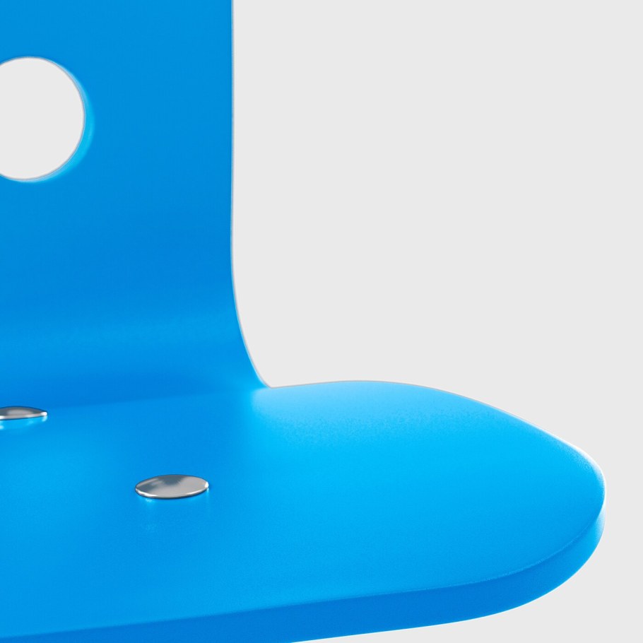 Детский стул ikea ЮЛЕС