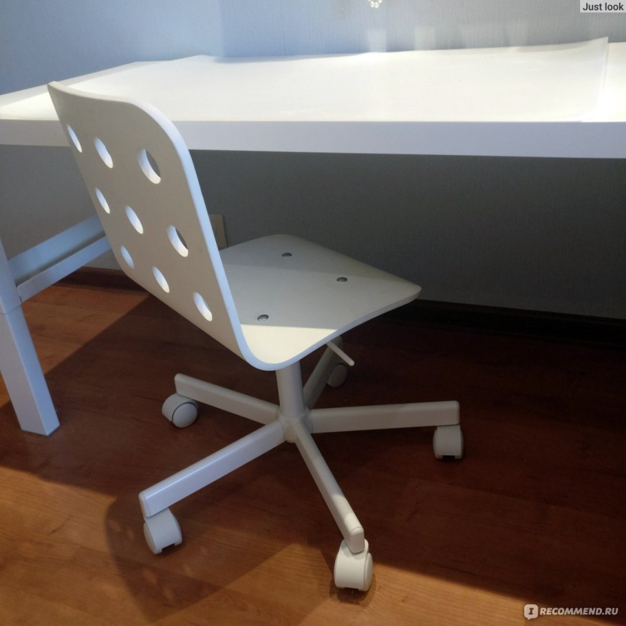 Стул икеа ЮЛЕС Размеры