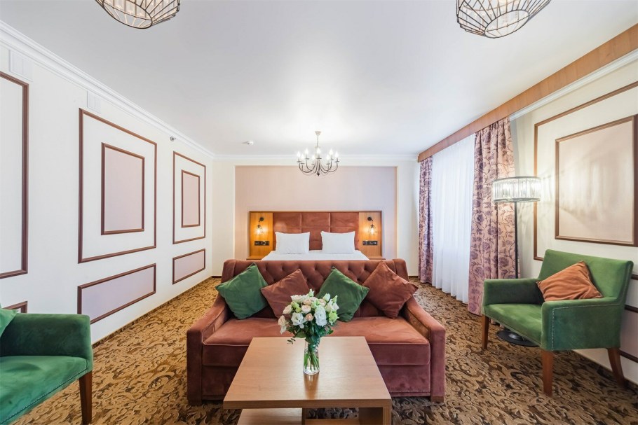 Гостиница Измайлово бета внутри