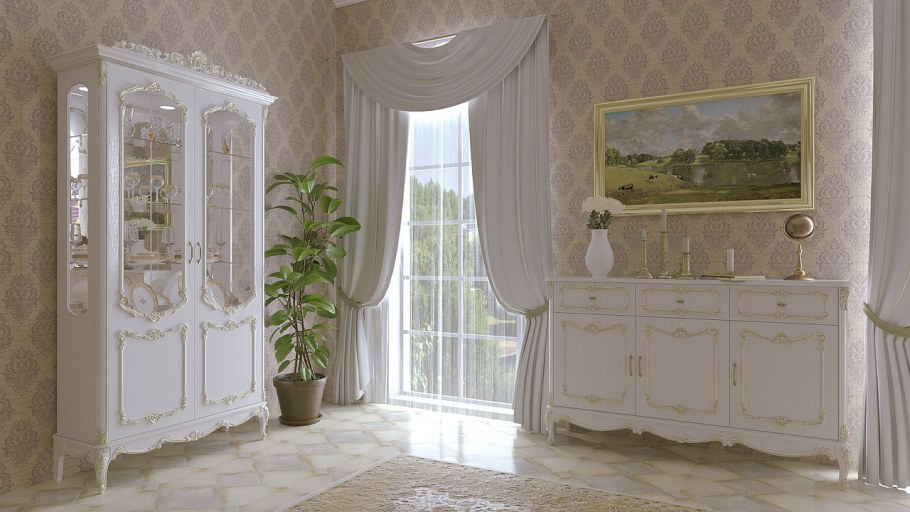 Гостиная Василиса Сомово мебель