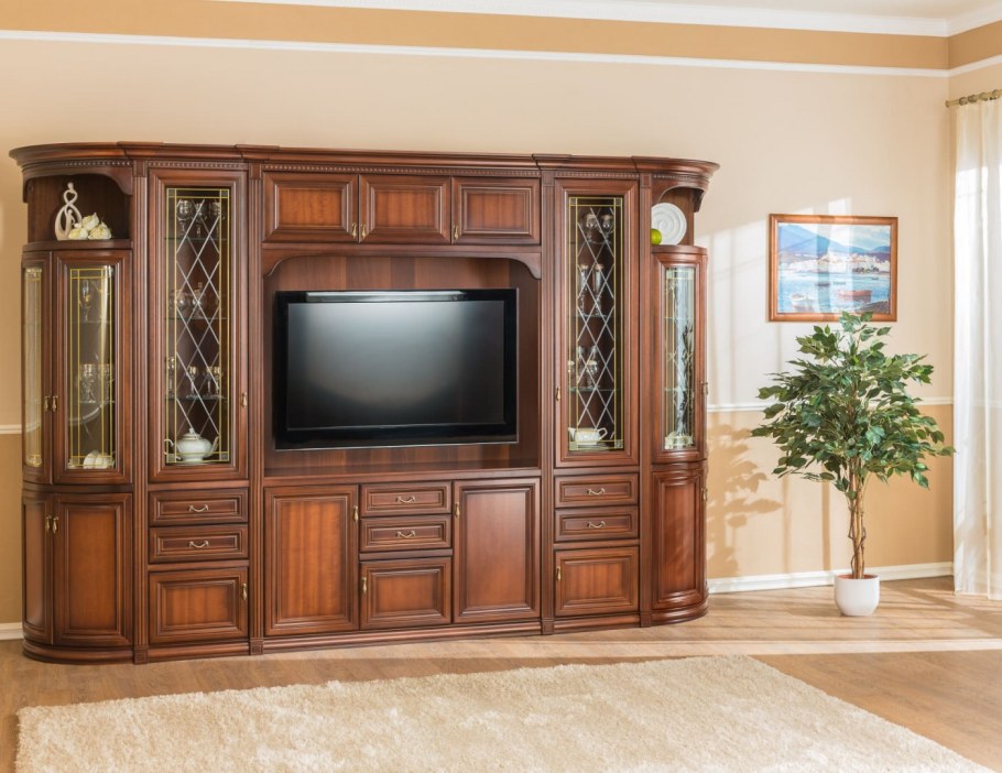 Стенка Екатерина премиум Сомово мебель