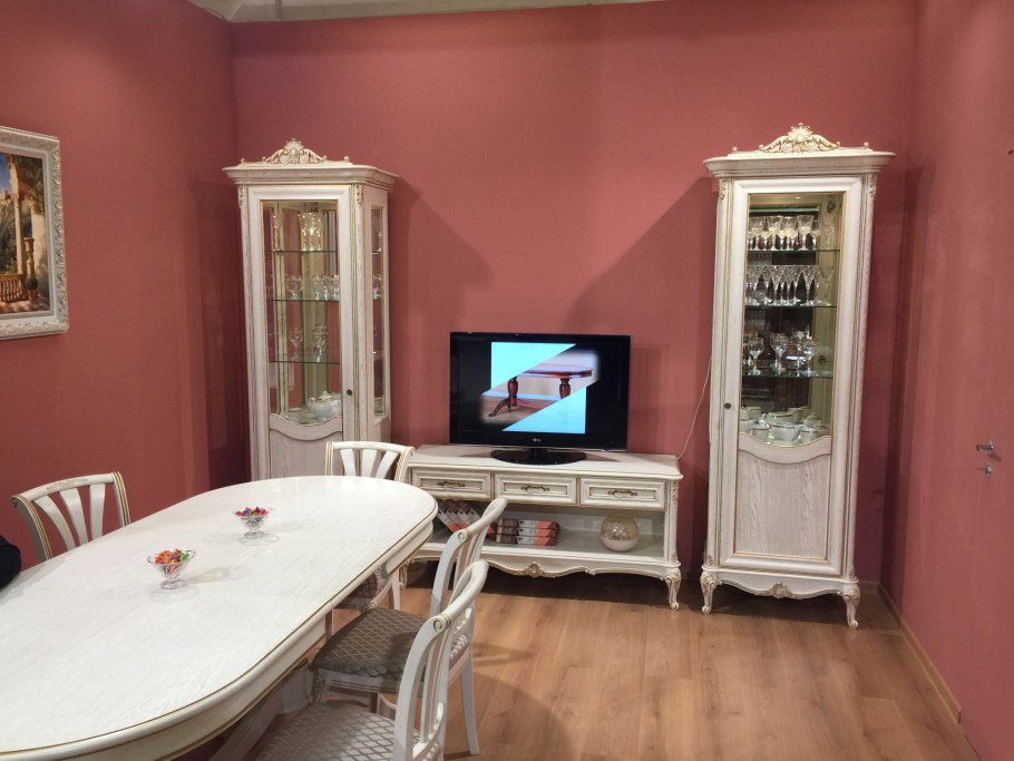 Гостиная Екатерина Сомово мебель