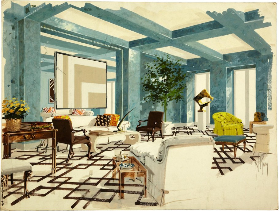 Альберт Хэдли интерьеры