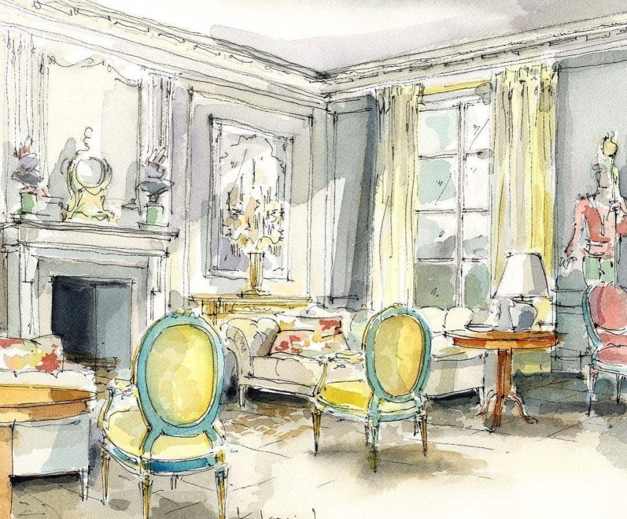 Кирилл Истомин эскизы