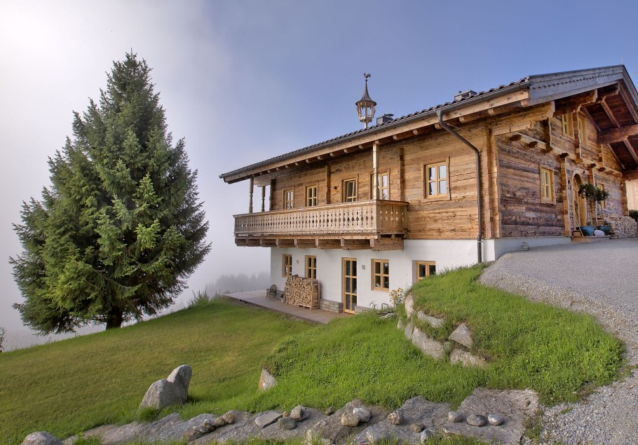 Дом где всё деревянное